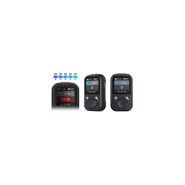 Pilot Telesin S5-RMT-01-TGP do kamer GoPro Hero 8 / 9 / 10 / 11 / 12 / 13 / Max