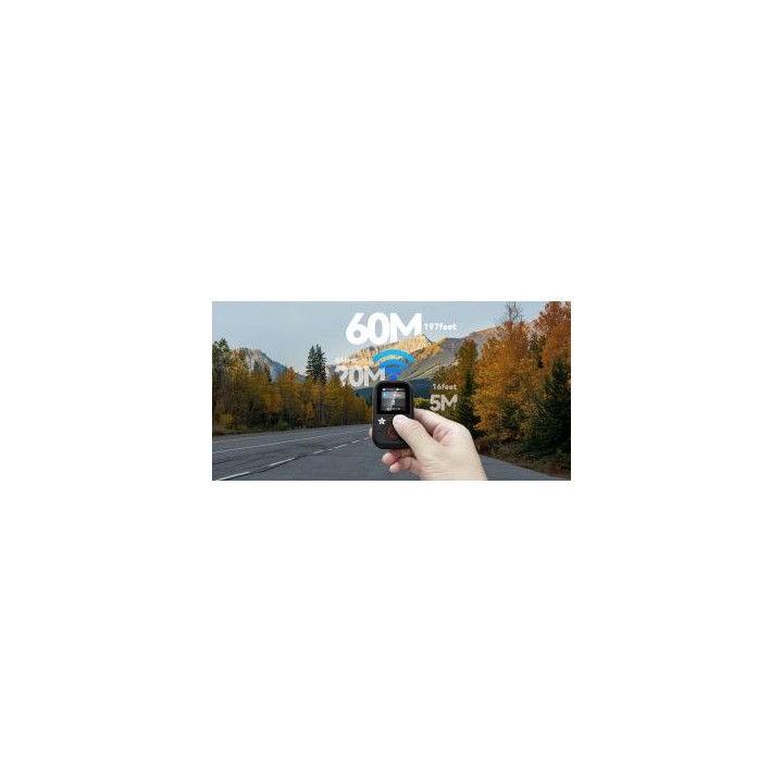 Pilot Telesin S5-RMT-01-TGP do kamer GoPro Hero 8 / 9 / 10 / 11 / 12 / 13 / Max