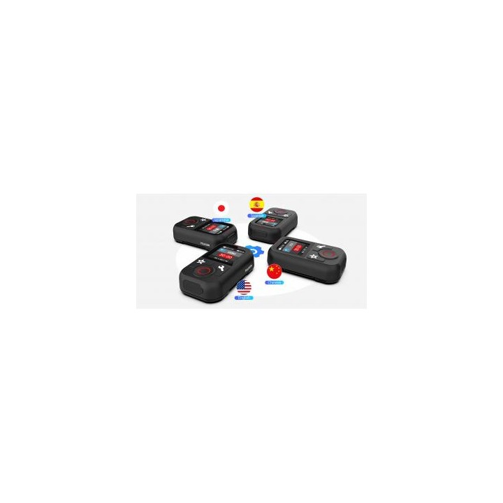 Pilot Telesin S5-RMT-01-TGP do kamer GoPro Hero 8 / 9 / 10 / 11 / 12 / 13 / Max