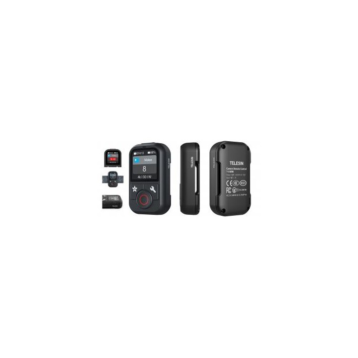 Pilot Telesin S5-RMT-01-TGP do kamer GoPro Hero 8 / 9 / 10 / 11 / 12 / 13 / Max