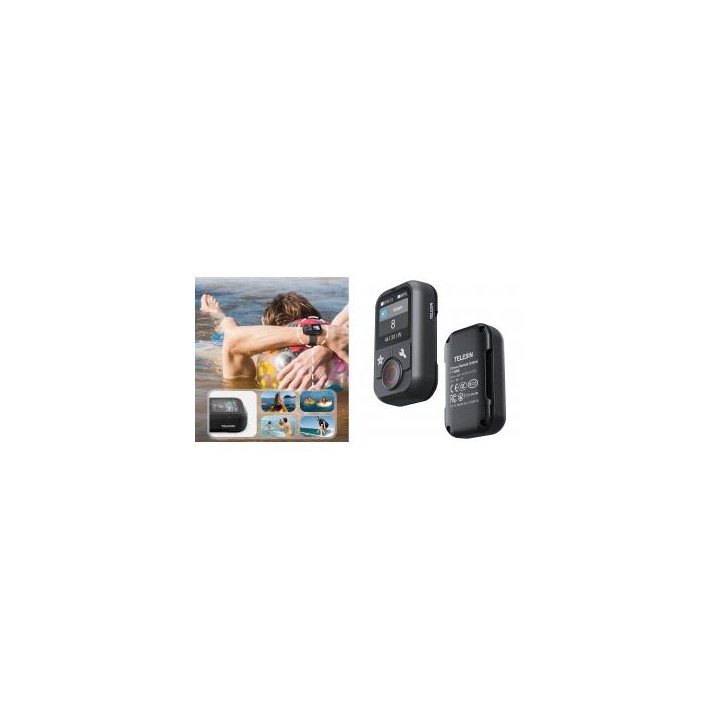 Pilot Telesin S5-RMT-01-TGP do kamer GoPro Hero 8 / 9 / 10 / 11 / 12 / 13 / Max