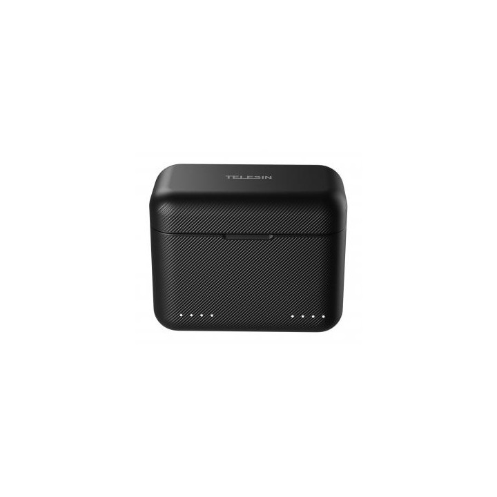 Ładowarka dwukanałowa Telesin S0-BCG-07-TIS do akumulatorów Insta360 X4