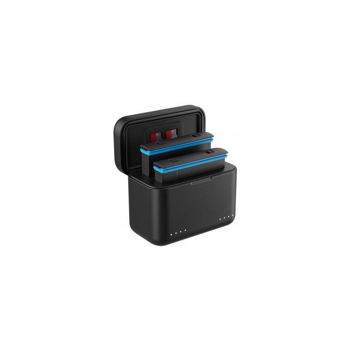 Ładowarka dwukanałowa Telesin S0-BCG-07-TIS do akumulatorów Insta360 X4