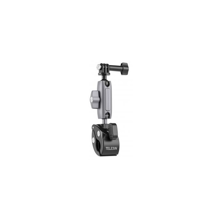 Uchwyt montażowy Telesin GP-HBM-001 Tube Clamp do kamer sportowych i aparatów
