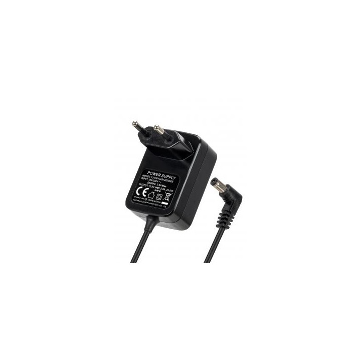 Zasilacz sieciowy Yongnuo FJ-SW124S1202000E - 12 V / 2 A, wtyk DC 5,5 / 2,5 mm