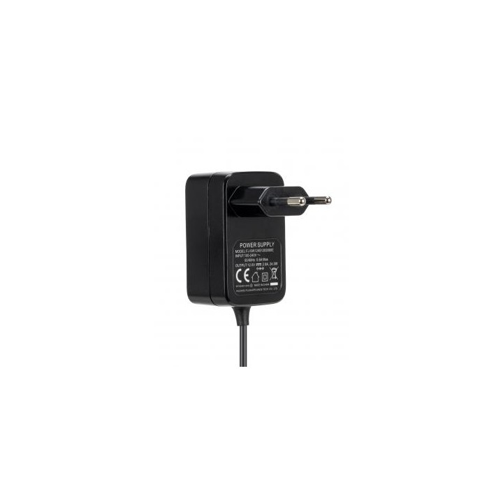 Zasilacz sieciowy Yongnuo FJ-SW124S1202000E - 12 V / 2 A, wtyk DC 5,5 / 2,5 mm