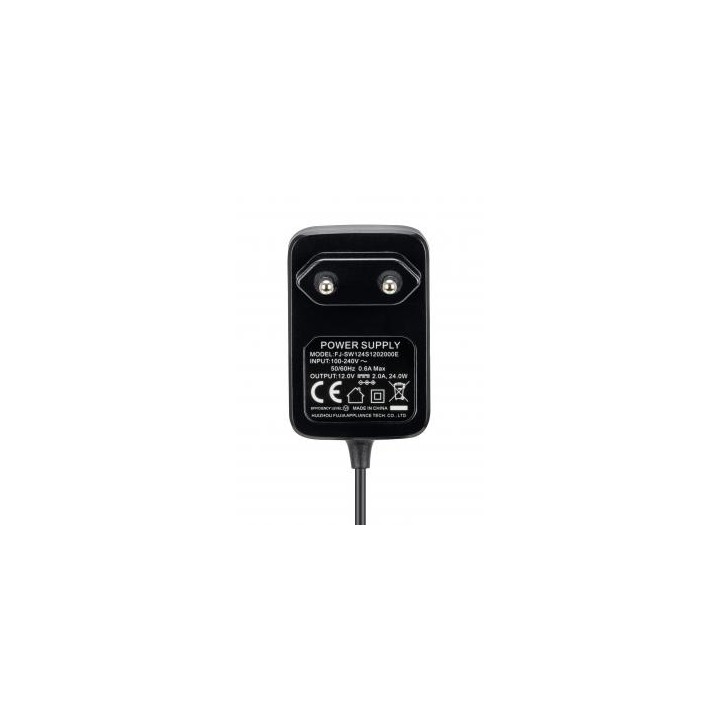 Zasilacz sieciowy Yongnuo FJ-SW124S1202000E - 12 V / 2 A, wtyk DC 5,5 / 2,5 mm
