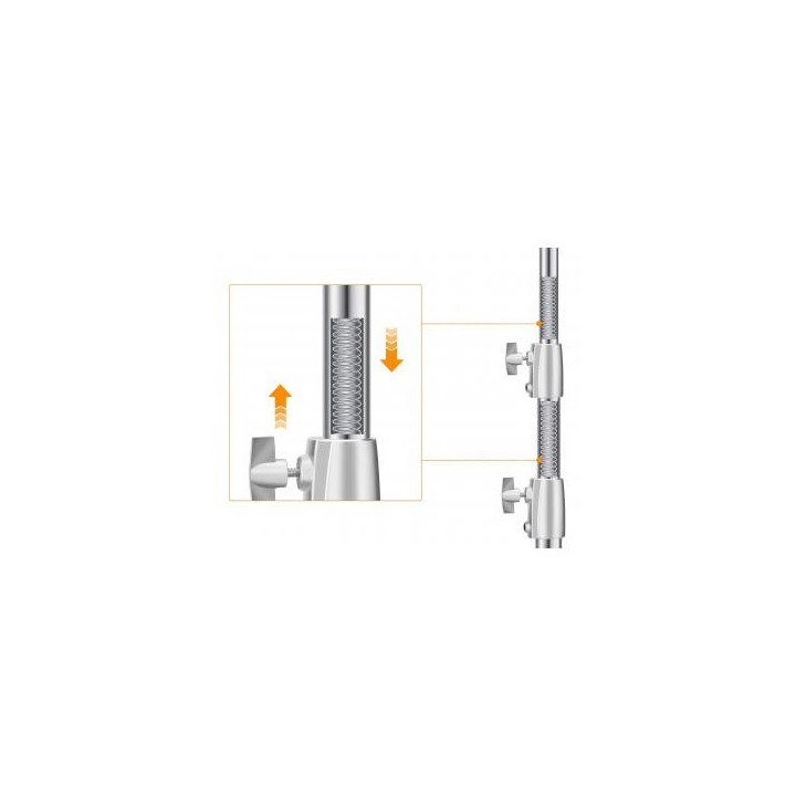 Statyw oświetleniowy K&F Concept KF34.044 - 280 cm