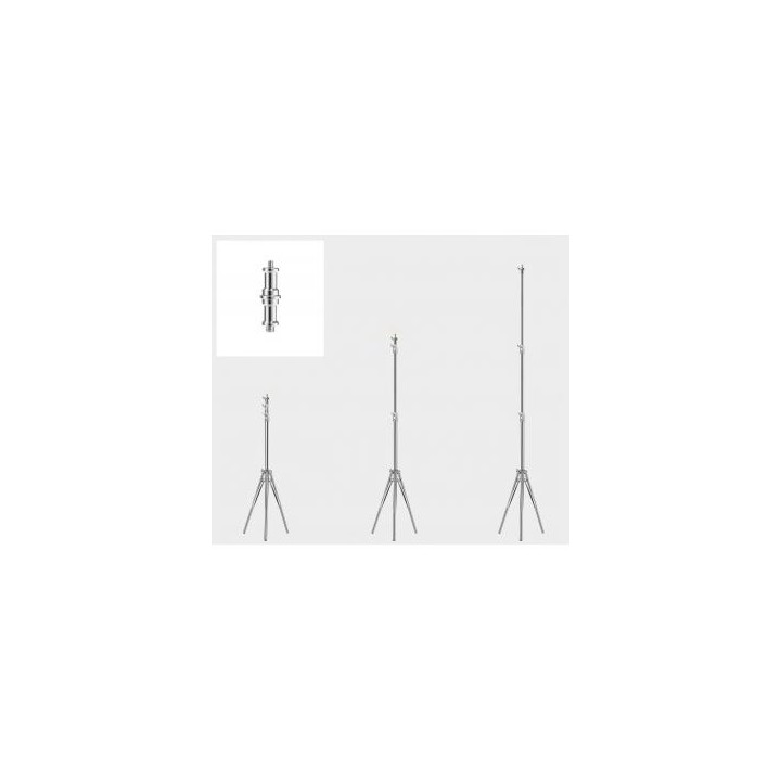 Statyw oświetleniowy K&F Concept KF34.044 - 280 cm