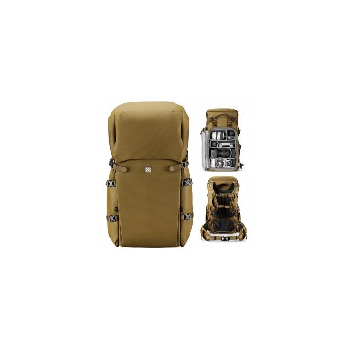 Plecak fotograficzny K&F Concept Star Wander 05 40 l - khaki