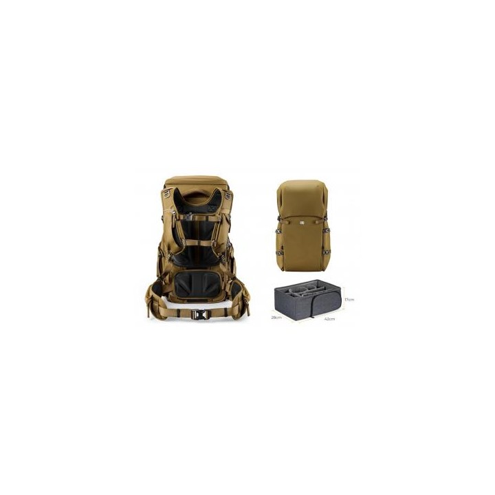 Plecak fotograficzny K&F Concept Star Wander 05 40 l - khaki