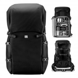 Plecak fotograficzny K&F Concept Star Wander 05 40 l - czarny