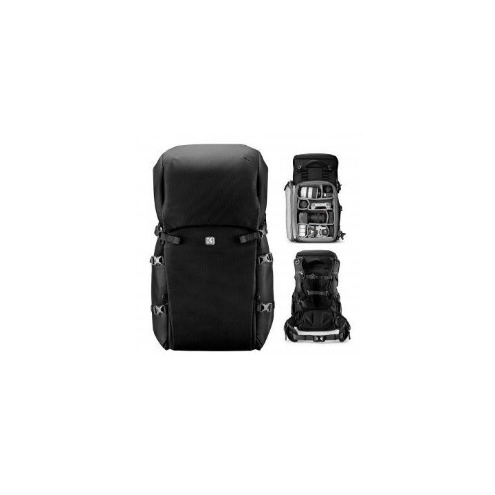Plecak fotograficzny K&F Concept Star Wander 05 40 l - czarny