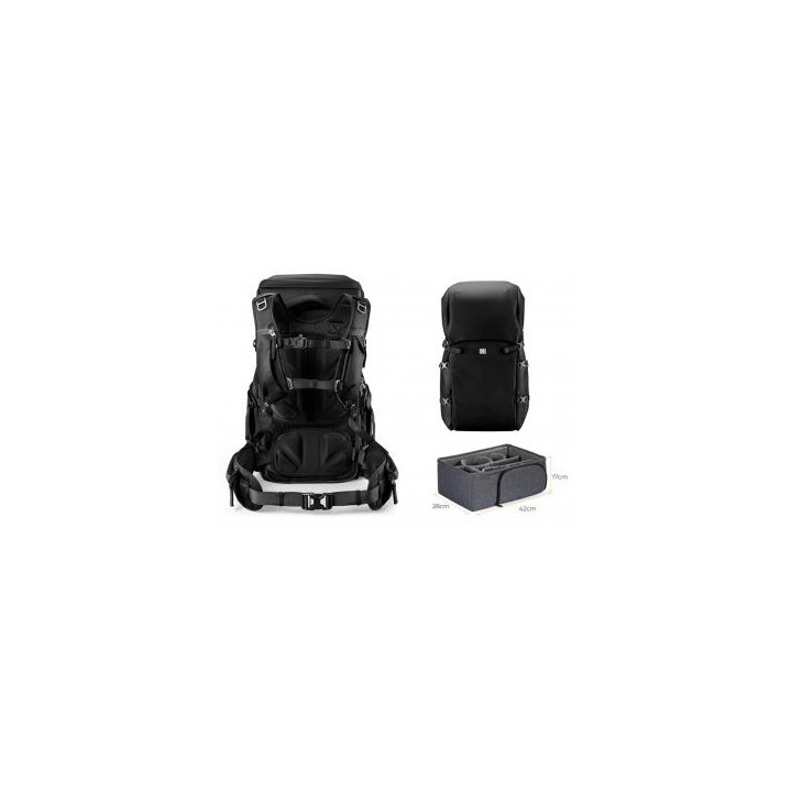 Plecak fotograficzny K&F Concept Star Wander 05 40 l - czarny