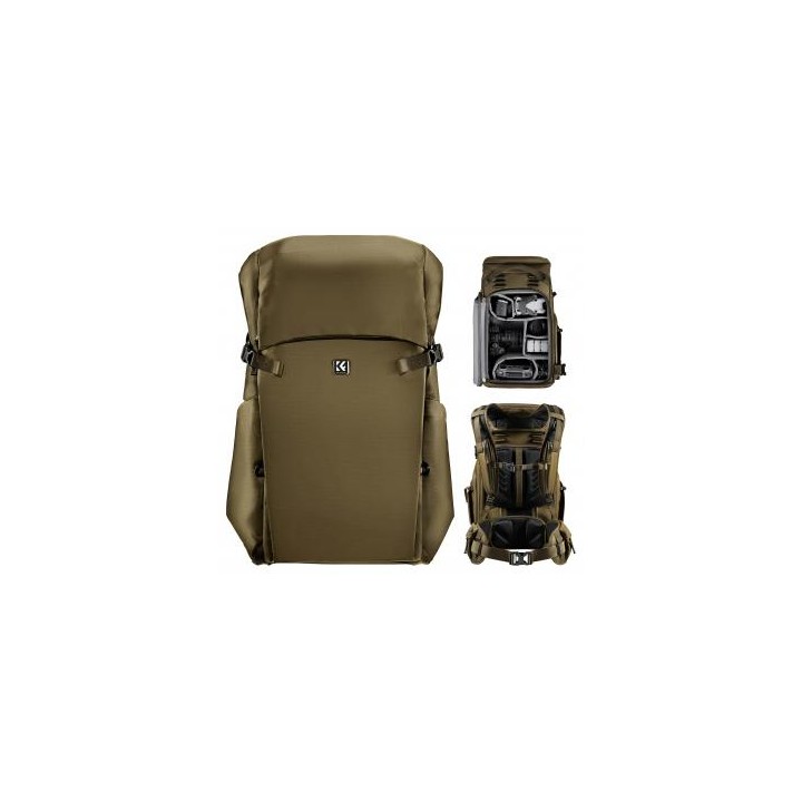 Plecak fotograficzny K&F Concept Star Wander 04 30 l - khaki