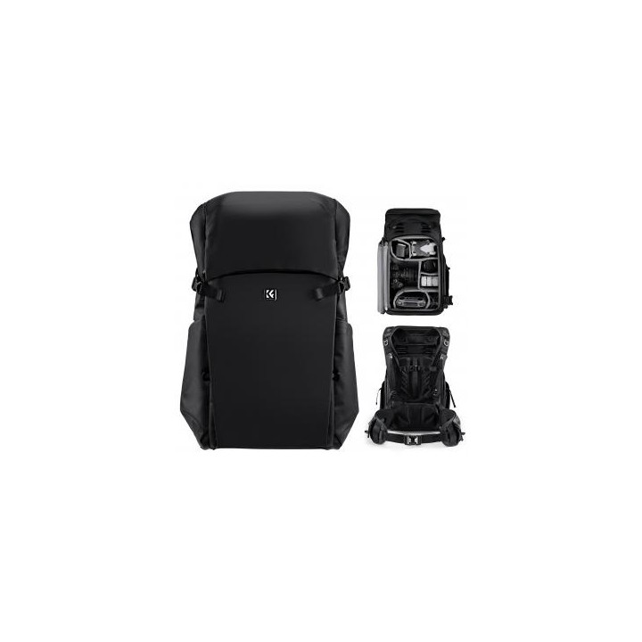 Plecak fotograficzny K&F Concept Star Wander 04 30 l - czarny