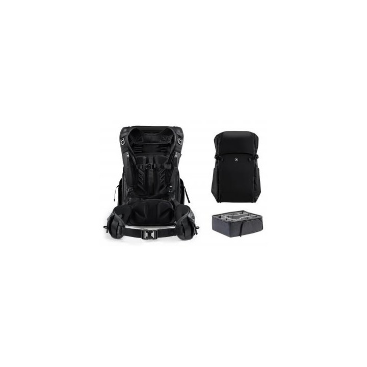 Plecak fotograficzny K&F Concept Star Wander 04 30 l - czarny