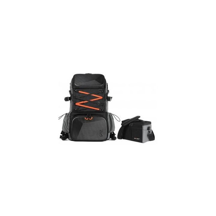 Plecak fotograficzny K&F Concept Star Wander 03 32 l - czarny