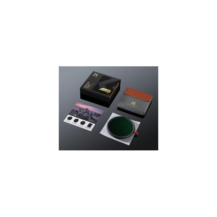 Filtr K&F Concept Nano-X MRC CPL & Fader ND2-32 & Black Mist 1/4 - 43 mm
