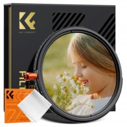 Filtr K&F Concept Nano-X MRC CPL & Fader ND2-32 & Black Mist 1/4 - 67 mm