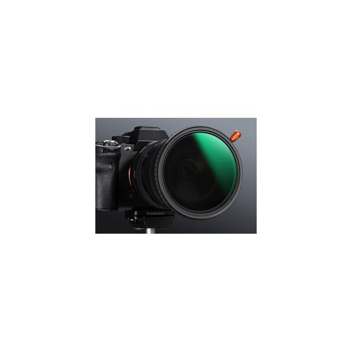 Filtr K&F Concept Nano-X MRC CPL & Fader ND2-32 & Black Mist 1/4 - 67 mm