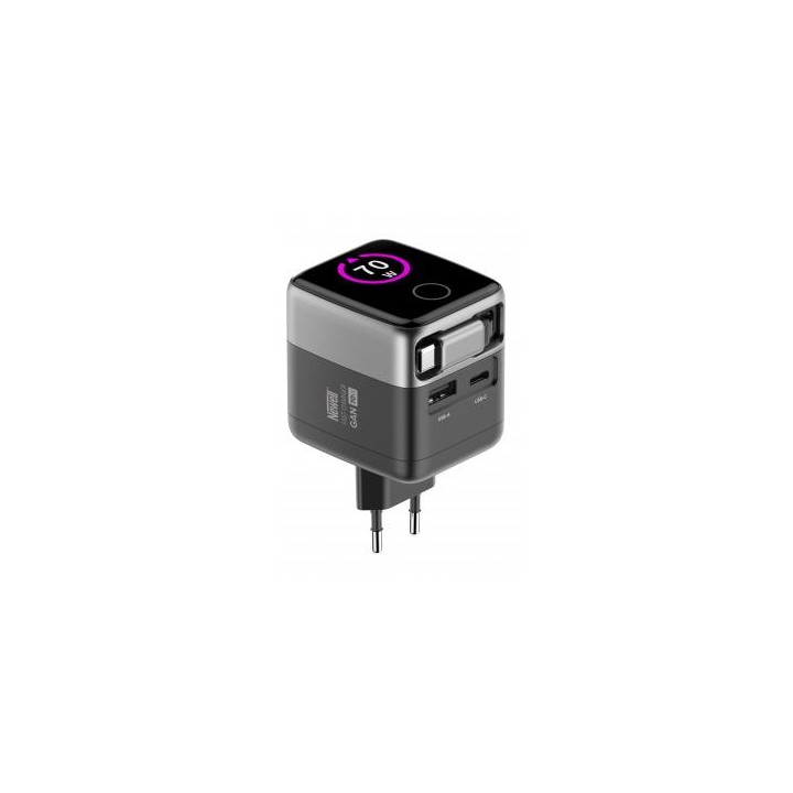Ładowarka sieciowa Newell GaN 70 W TFT - EU
