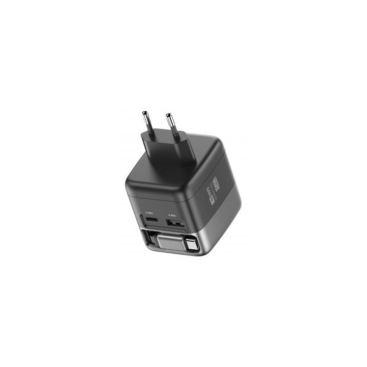 Ładowarka sieciowa Newell GaN 70 W TFT - EU