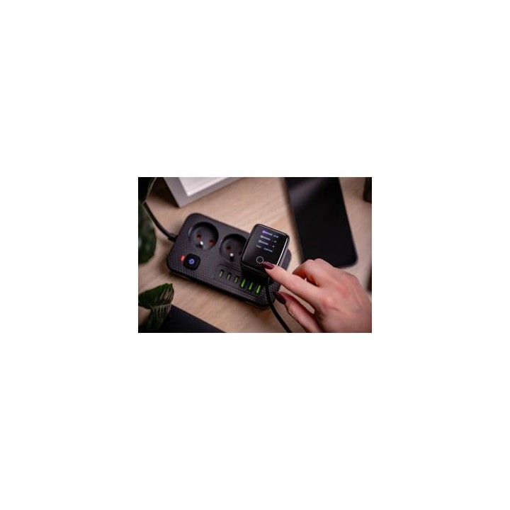 Ładowarka sieciowa Newell GaN 70 W TFT - EU