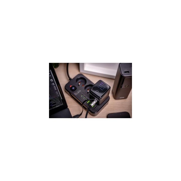 Ładowarka sieciowa Newell GaN 70 W TFT - EU