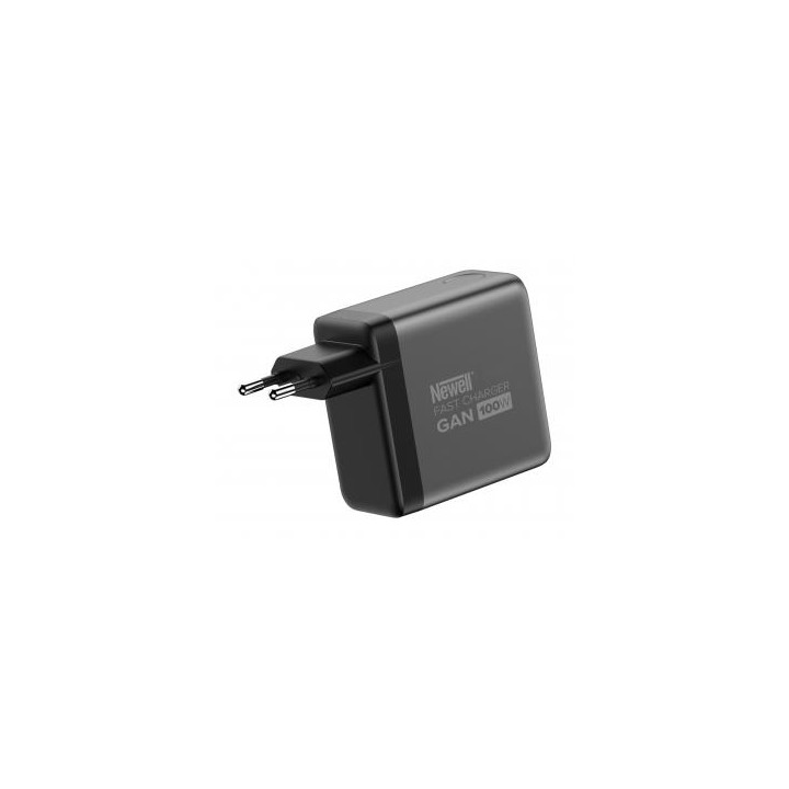Ładowarka sieciowa Newell GaN 100 W TFT - EU