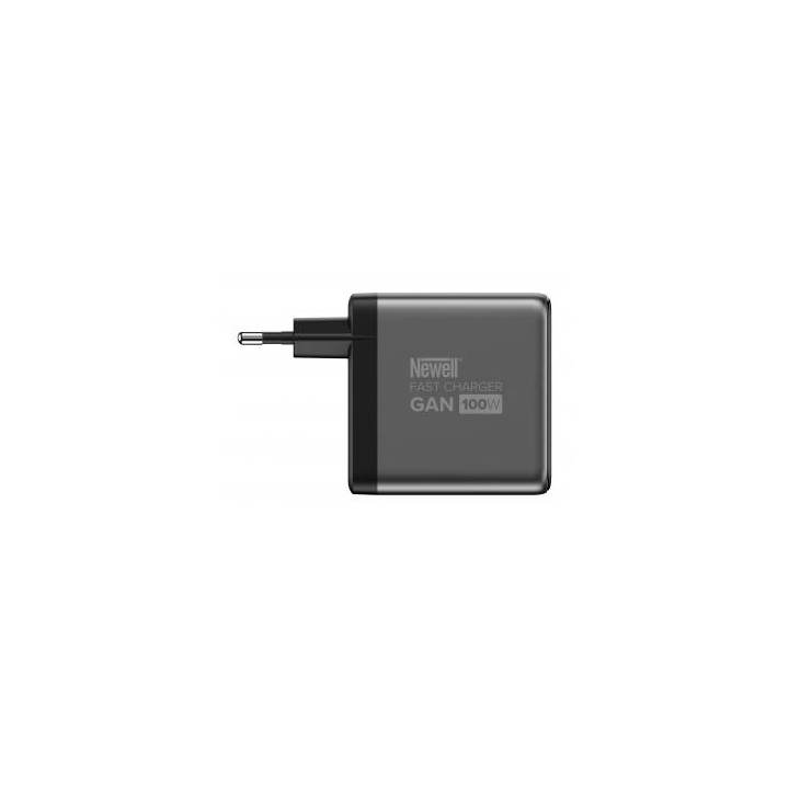 Ładowarka sieciowa Newell GaN 100 W TFT - EU