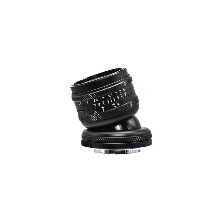 Obiektyw AstrHori MF 50 mm f/1,4 Full-frame Tilt do Sony E