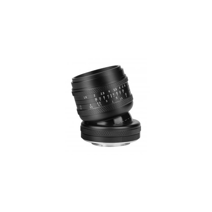 Obiektyw AstrHori MF 50 mm f/1,4 Full-frame Tilt do Sony E