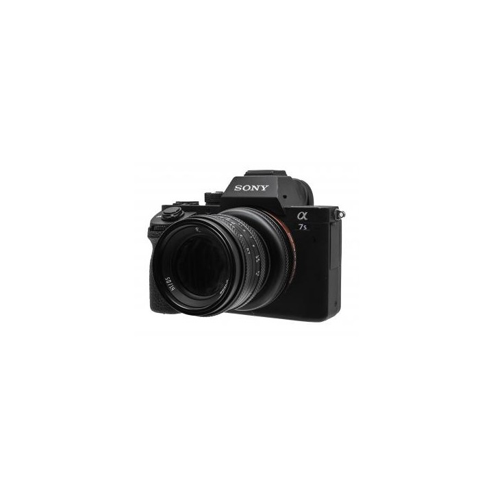Obiektyw AstrHori MF 50 mm f/1,4 Full-frame Tilt do Sony E