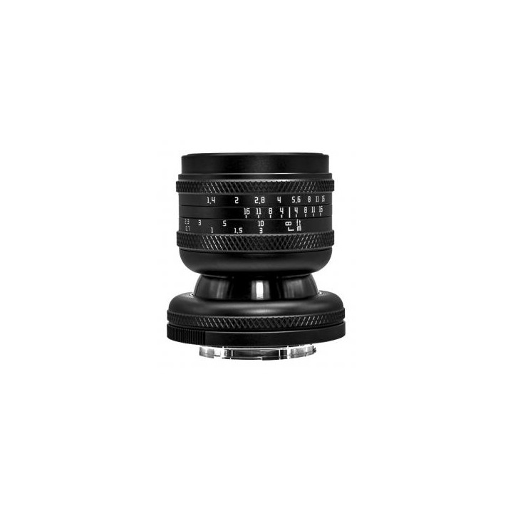 Obiektyw AstrHori MF 50 mm f/1,4 Full-frame Tilt do Nikon Z