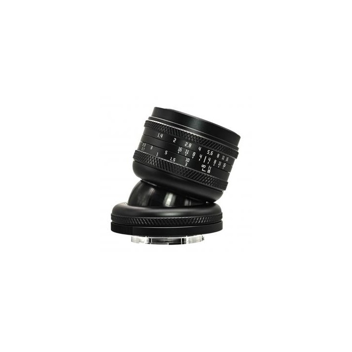 Obiektyw AstrHori MF 50 mm f/1,4 Full-frame Tilt do Nikon Z