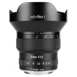 Obiektyw AstrHori MF 12 mm f/2,8 Full-frame Fisheye do Nikon Z