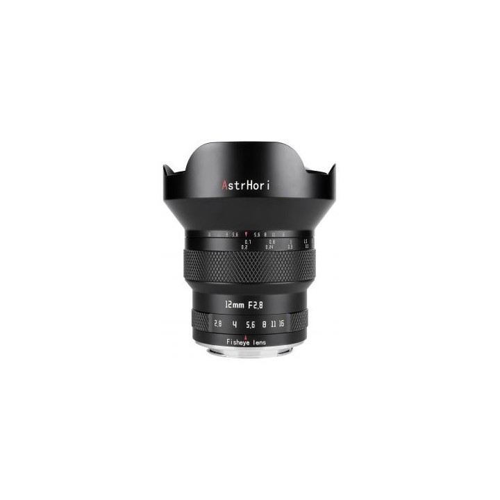 Obiektyw AstrHori MF 12 mm f/2,8 Full-frame Fisheye do Nikon Z
