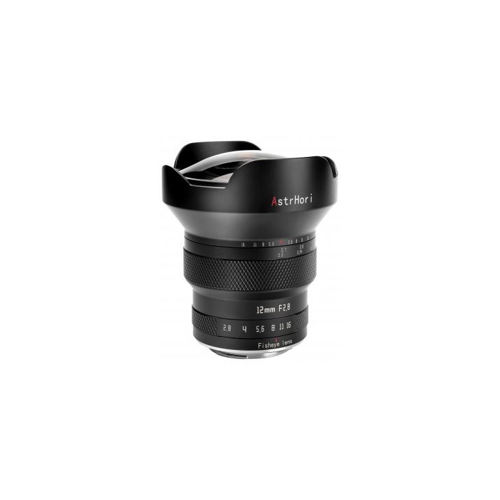 Obiektyw AstrHori MF 12 mm f/2,8 Full-frame Fisheye do Nikon Z