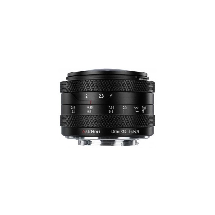 Obiektyw AstrHori MF 6,5 mm f/2 APS-C Circular Fisheye do Fujifilm X