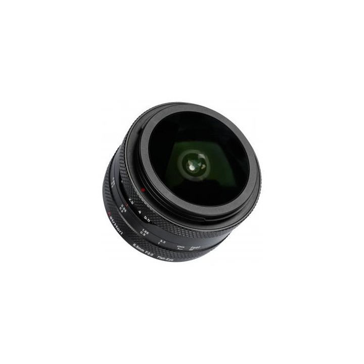Obiektyw AstrHori MF 6,5 mm f/2 APS-C Circular Fisheye do Fujifilm X