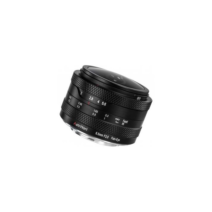 Obiektyw AstrHori MF 6,5 mm f/2 APS-C Circular Fisheye do Fujifilm X