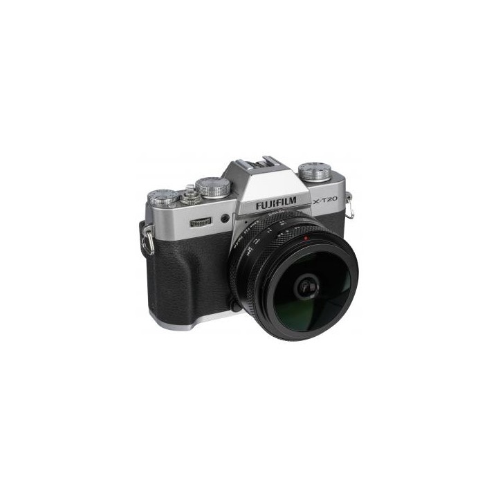 Obiektyw AstrHori MF 6,5 mm f/2 APS-C Circular Fisheye do Fujifilm X
