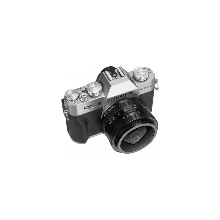 Obiektyw AstrHori MF 6,5 mm f/2 APS-C Circular Fisheye do Fujifilm X