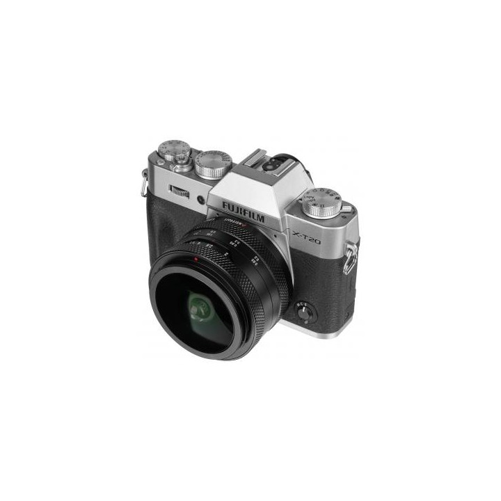 Obiektyw AstrHori MF 6,5 mm f/2 APS-C Circular Fisheye do Fujifilm X