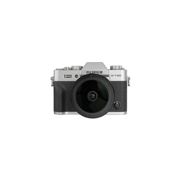 Obiektyw AstrHori MF 6,5 mm f/2 APS-C Circular Fisheye do Fujifilm X