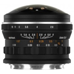 Obiektyw AstrHori MF 6 mm f/2,8 Full-frame Circular Fisheye do Nikon Z