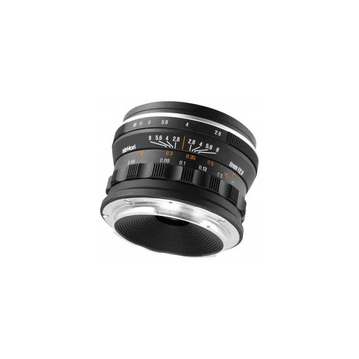 Obiektyw AstrHori MF 6 mm f/2,8 Full-frame Circular Fisheye do Nikon Z