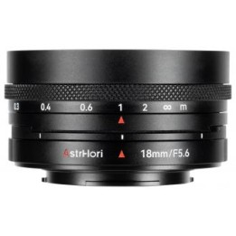 Obiektyw AstrHori MF 18 mm f/5,6 APS-C Shift do Fujifilm X