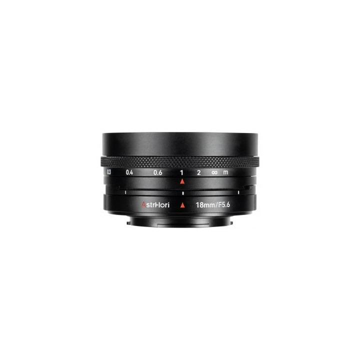 Obiektyw AstrHori MF 18 mm f/5,6 APS-C Shift do Fujifilm X